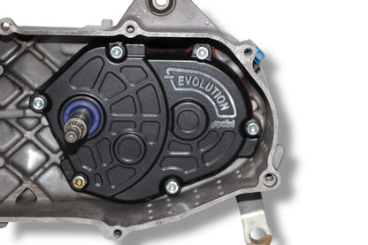 Polini Evolution 94ccm Motor / Polini Evolution 94ccm Auspuff