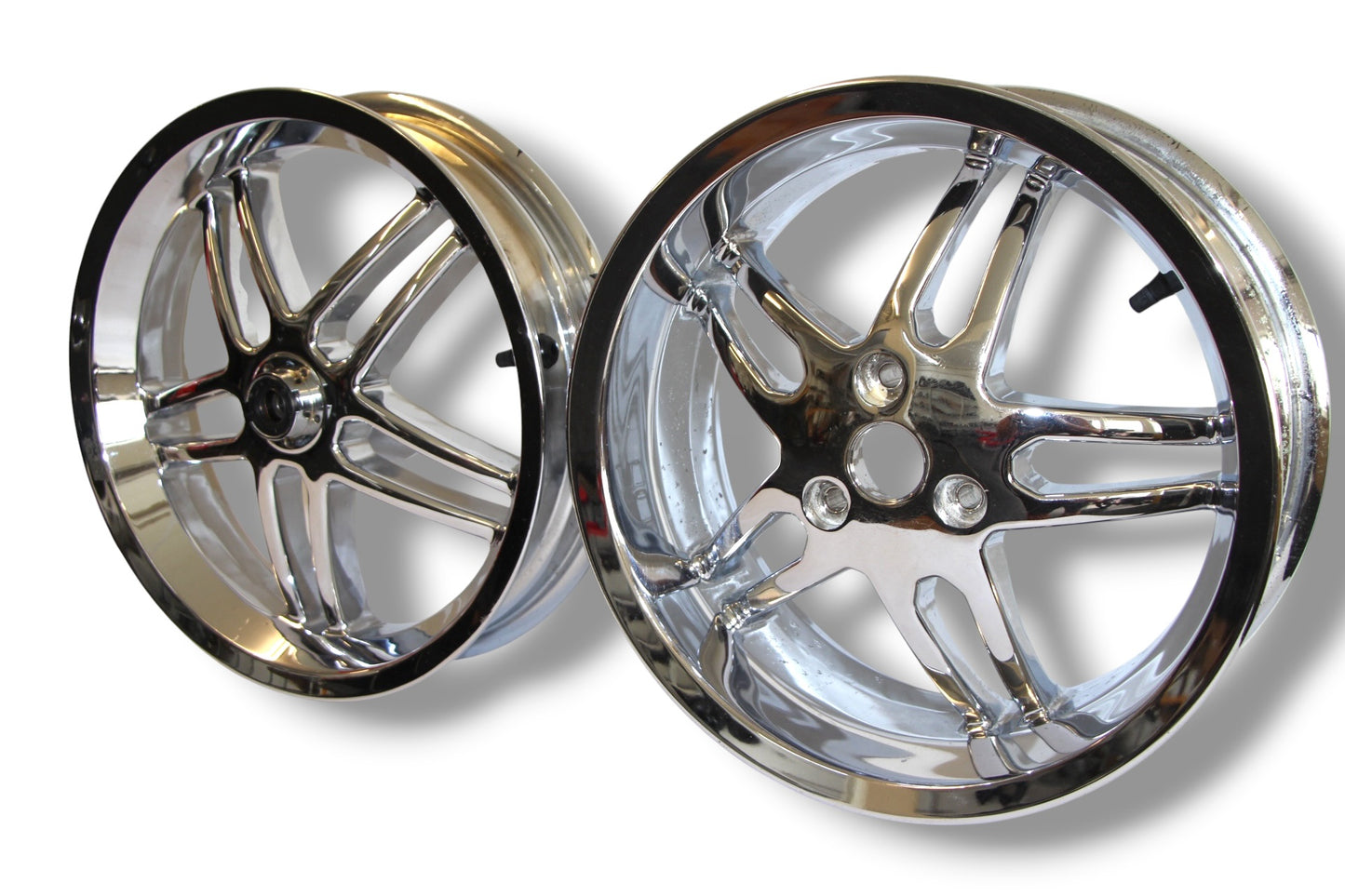 Stage6 RT CNC Chrom Felgen