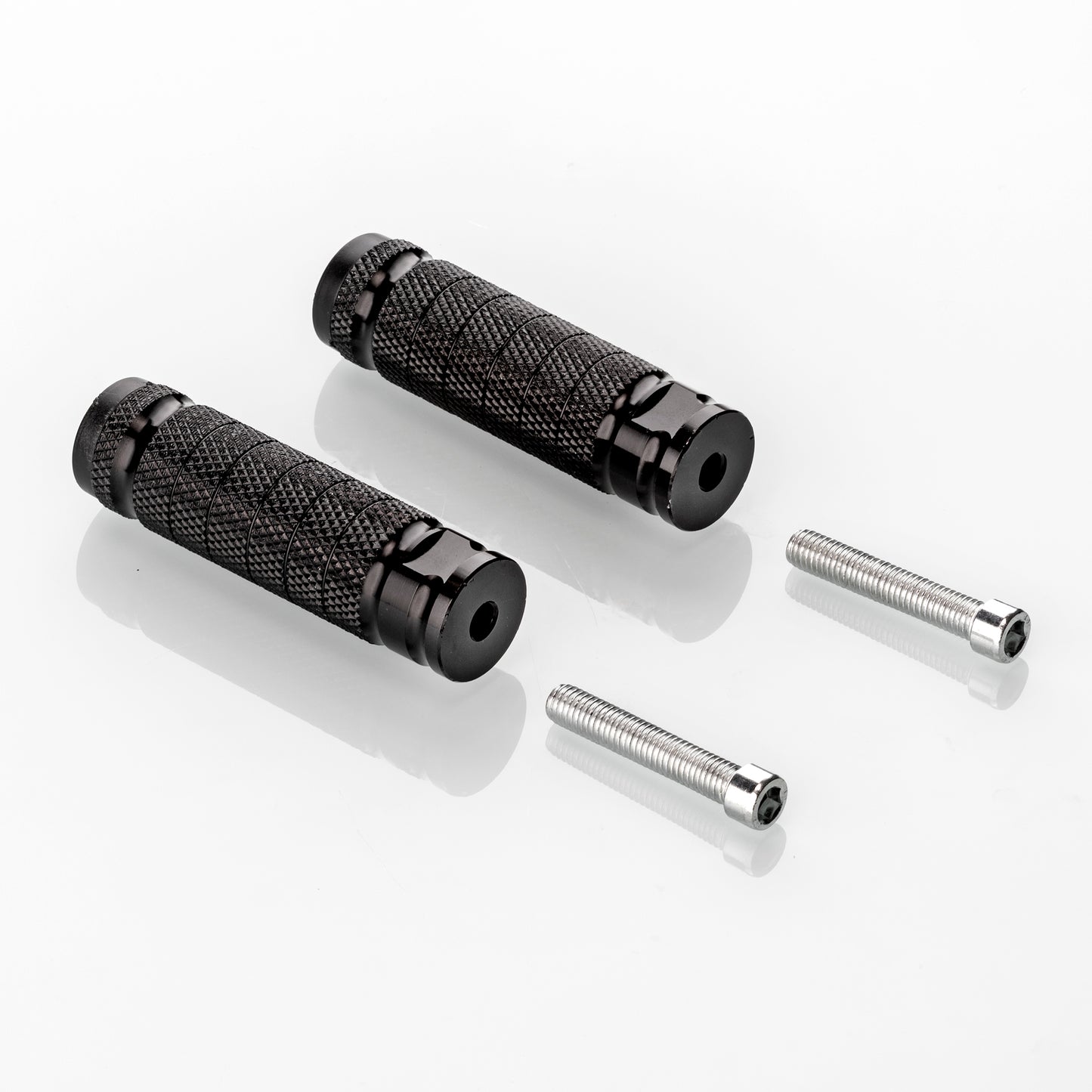 Yamaha Aerox Fußrasten - CNC Aluminium Fußrastenanlage