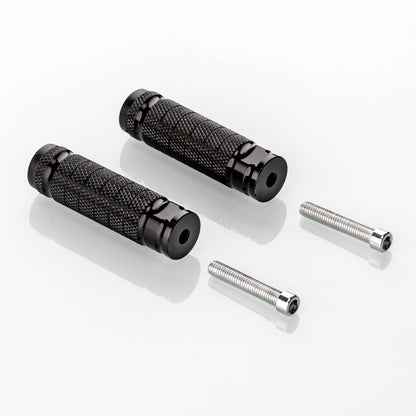 Yamaha Aerox Fußrasten - CNC Aluminium Fußrastenanlage