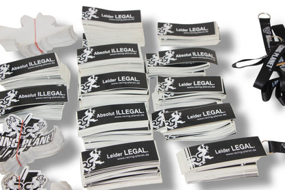 Racing-Planet Werbezubehör