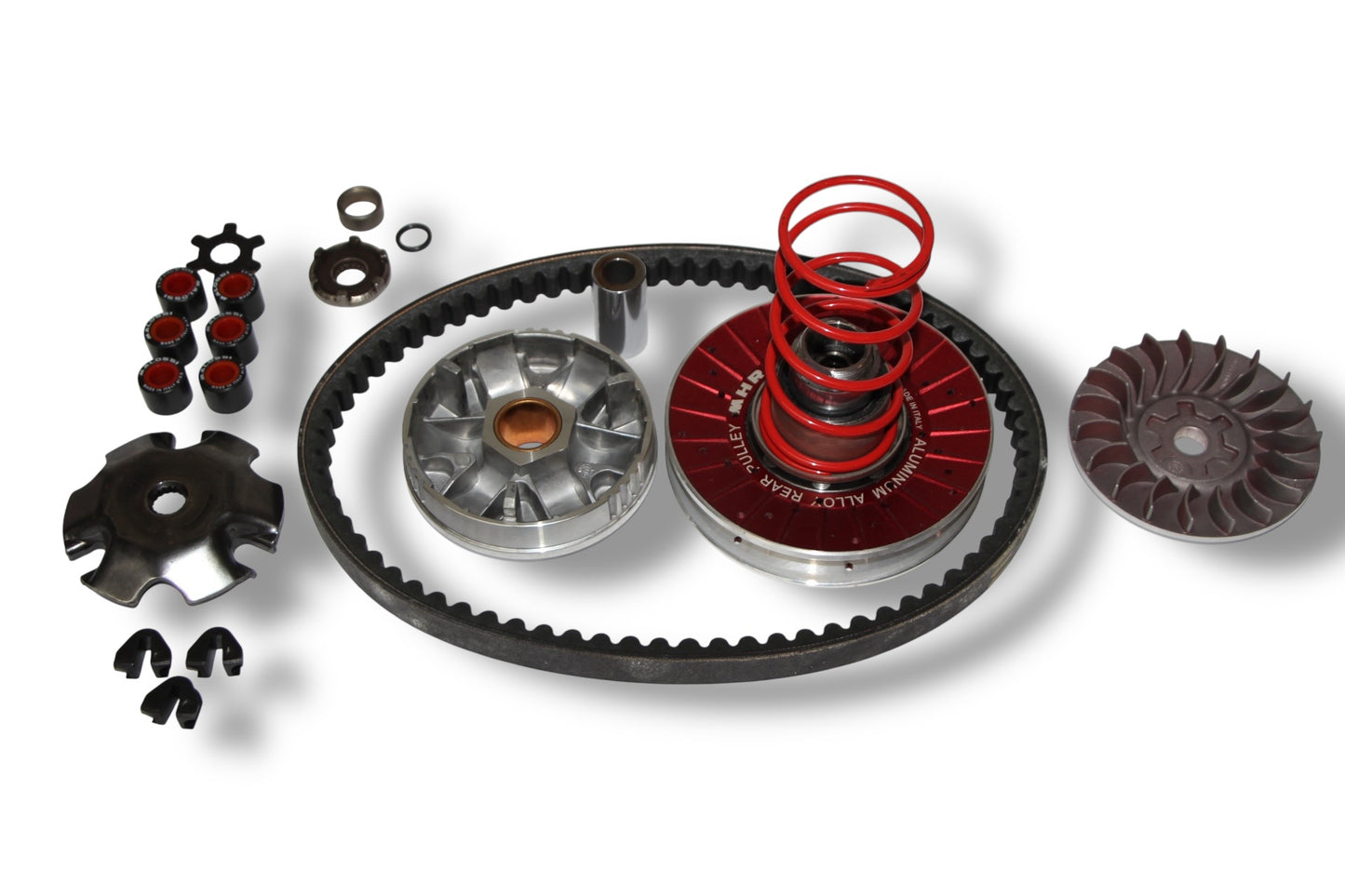 Malossi La Furia Rossa Overrangekit