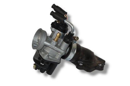 Ansaugstutzen/ Vergaser / Membranblock