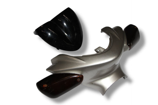 Yamaha Aerox Lenkkopf/ Tachoverkleidung / Blinkergläser