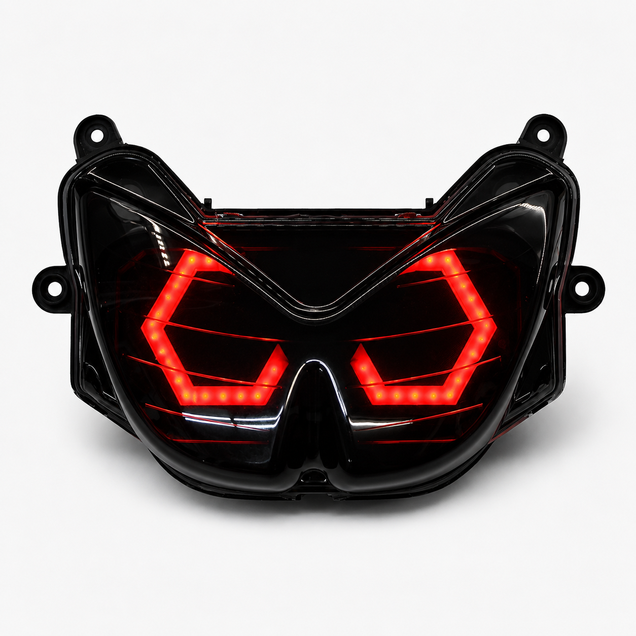 RGB LED Multifunktions-forlygteindsats til Yamaha Aerox
