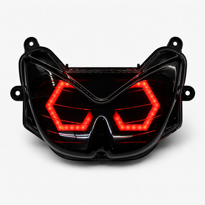 RGB LED Multifunktions-forlygteindsats til Yamaha Aerox