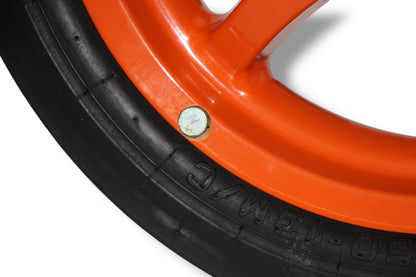 Yamaha Aerox Felgen / Stage6 Slicks