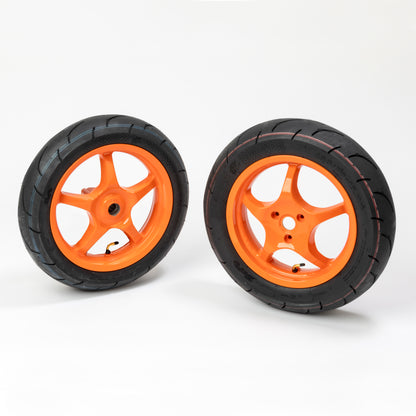 Yamaha Aerox rims / semi-slicks