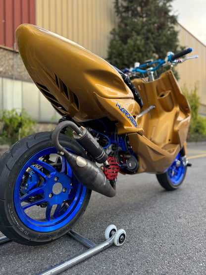 Yamaha Aerox Custom Heck