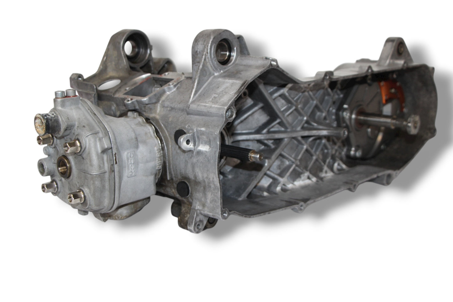 Manston Revolution 70ccm Motor