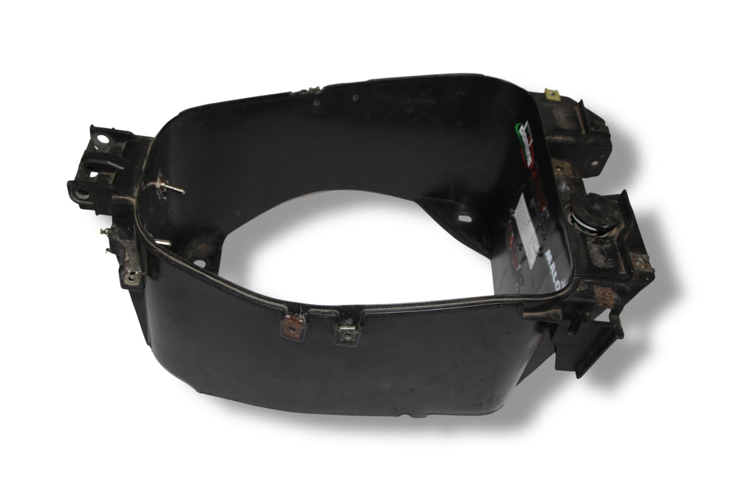 Yamaha Aerox Helmfach gecuttet