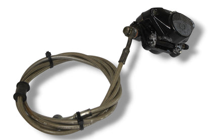 12 Zoll Bremssattel hinten / Bremsleitung