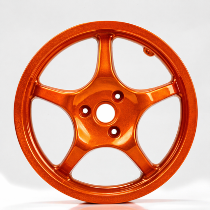Cerchi Yamaha Aerox da 13 pollici verniciati a polvere