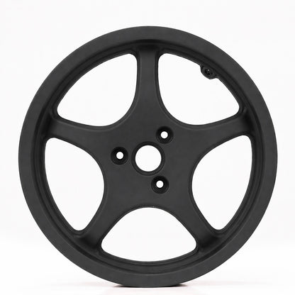 Cerchi Yamaha Aerox da 13 pollici verniciati a polvere