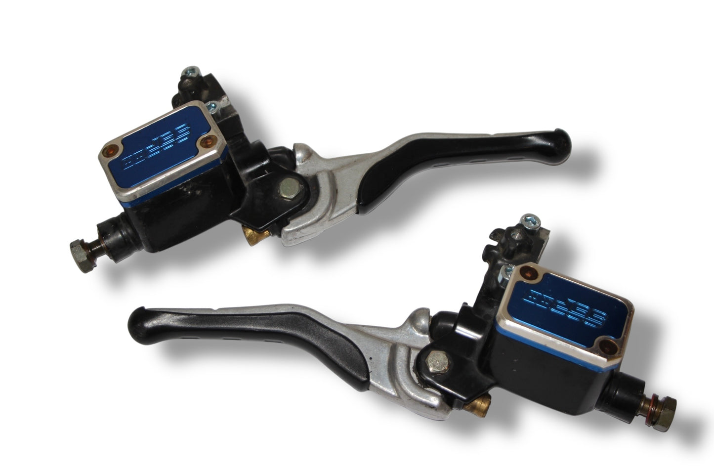 Yamaha Aerox Bremspumpen / Stage6 Bremszylinderabdeckungen