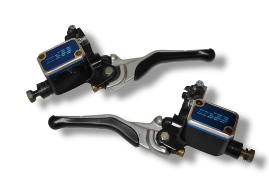 Yamaha Aerox Bremspumpen / Stage6 Bremszylinderabdeckungen