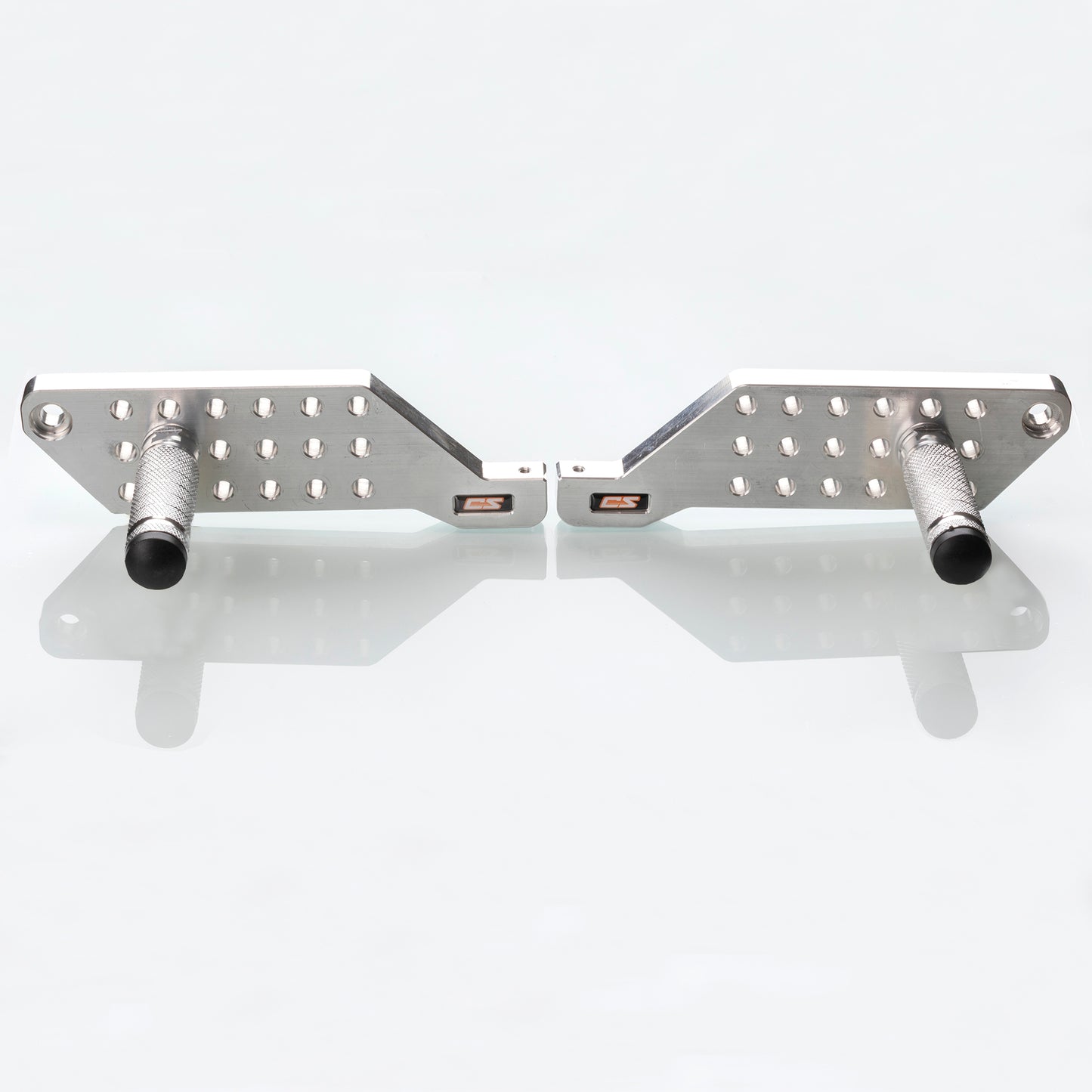 Yamaha Aerox Fußrasten - CNC Aluminium Fußrastenanlage