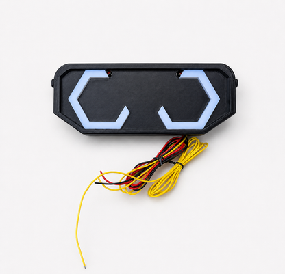 RGB LED Multifunktions-forlygteindsats til Yamaha Aerox