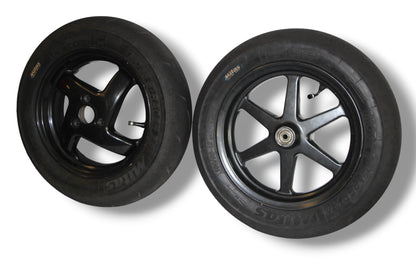 12-inch wheel set / tires