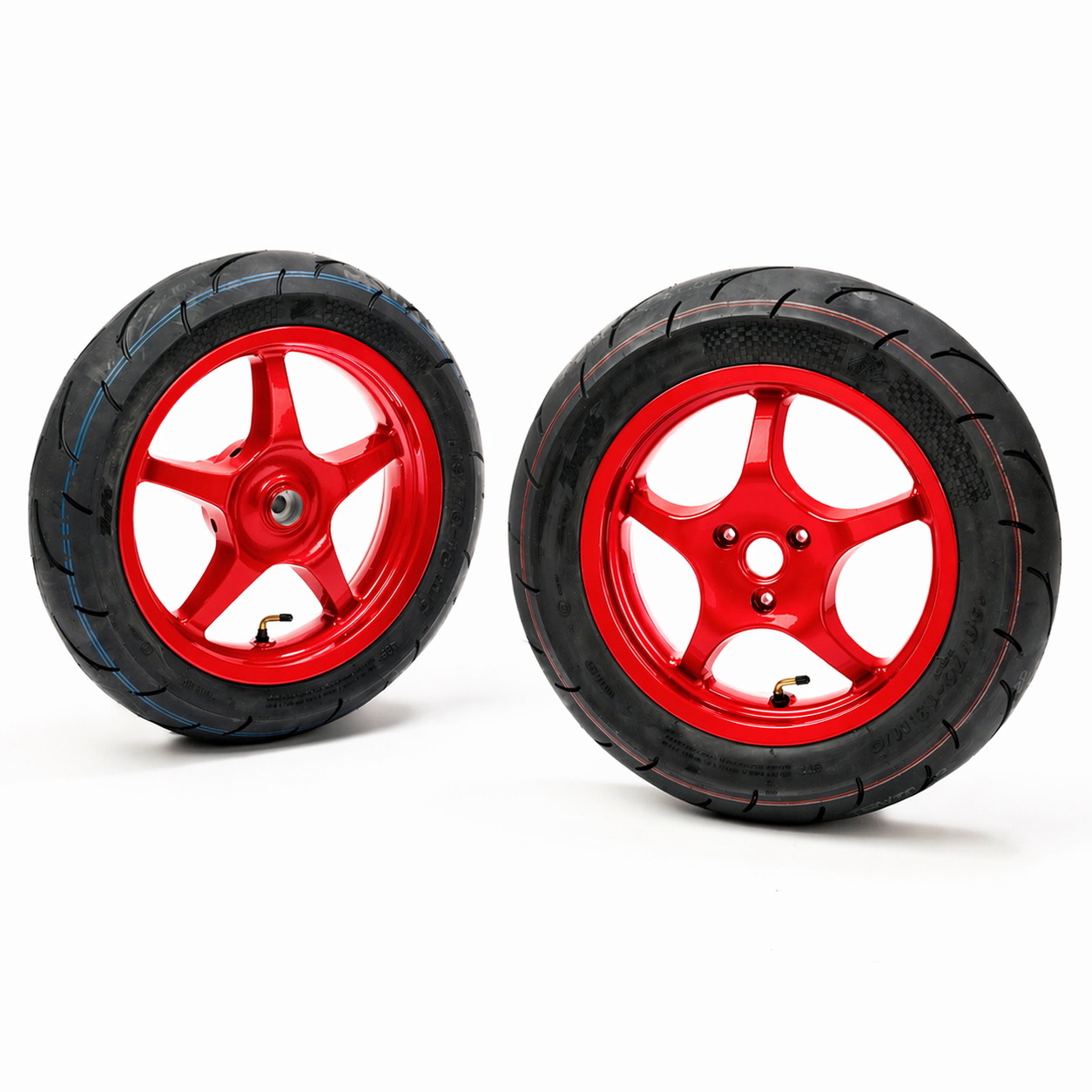 Yamaha Aerox rims / semi-slicks