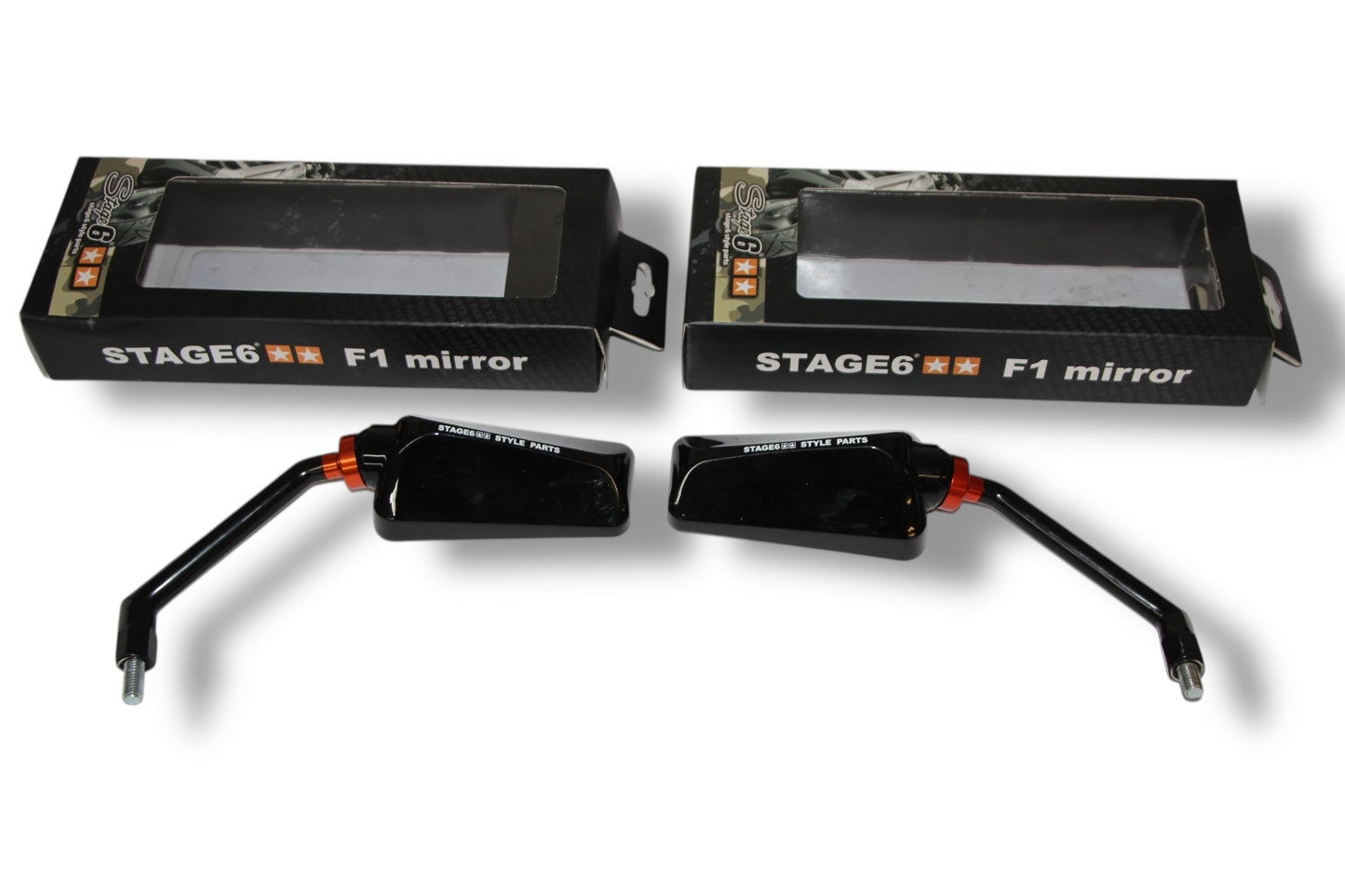 2x Stage6 F1 Spiegel