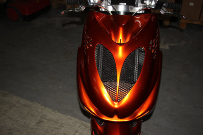 Yamaha Aerox specialtilpasset kåbe
