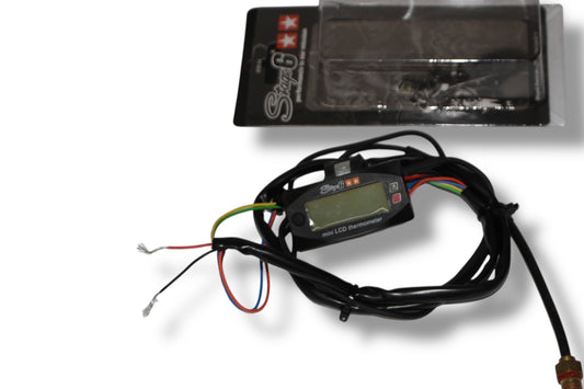 Stage6 Temperaturanzeige