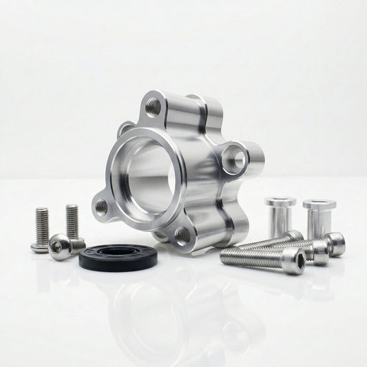 Doppelbremsscheiben-Adapter CNC – Aerox / RPG Felge