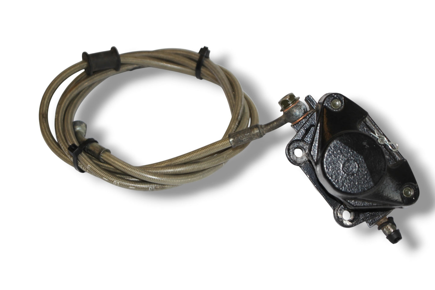 12 Zoll Bremssattel hinten / Bremsleitung
