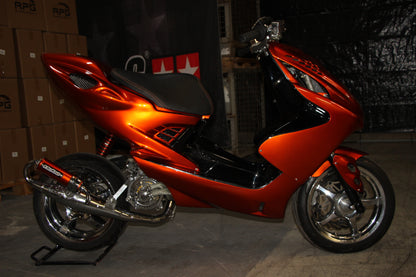 Yamaha Aerox specialtilpasset kåbe