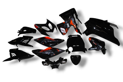 Yamaha Aerox Verkleidung / Stage6 Dekor Set