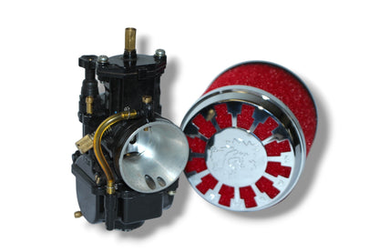 Carburatore Stage6 RT 28mm PWK / Filtro dell'aria Malossi E13