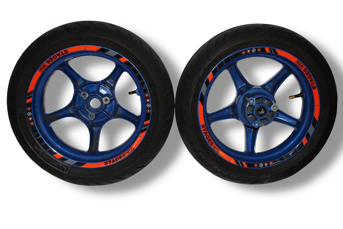 Yamaha Aerox Felgen / Reifen