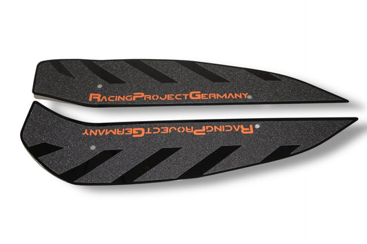 RPG Trittbleche / metallic schwarz