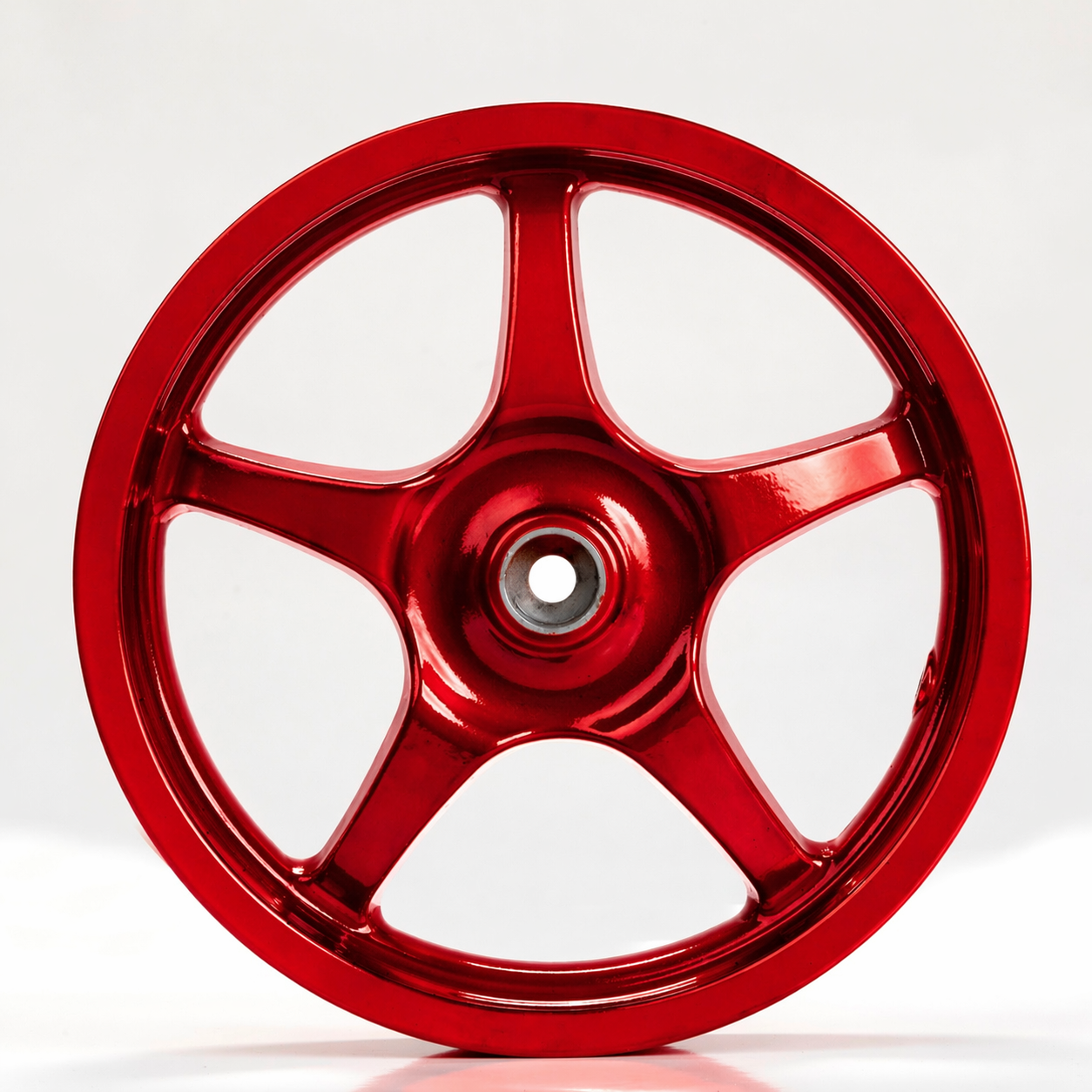 Cerchi Yamaha Aerox da 13 pollici verniciati a polvere