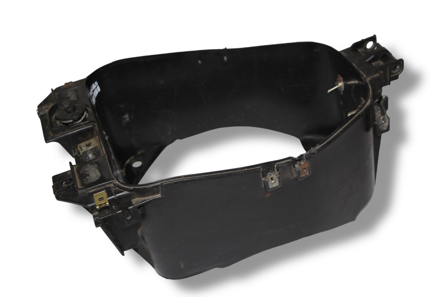 Yamaha Aerox Helmfach gecuttet