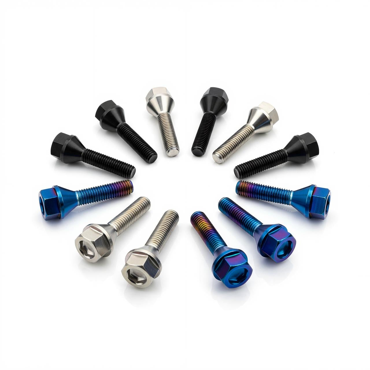 Vorbestell-Bundle: RPG Nitro 13” CNC Felgenset + Semi-Slick Reifen + 90° CNC Ventile