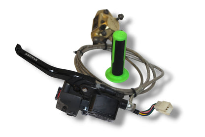Yamaha Aerox brake pumps / brake calipers / Stage6 brake lever