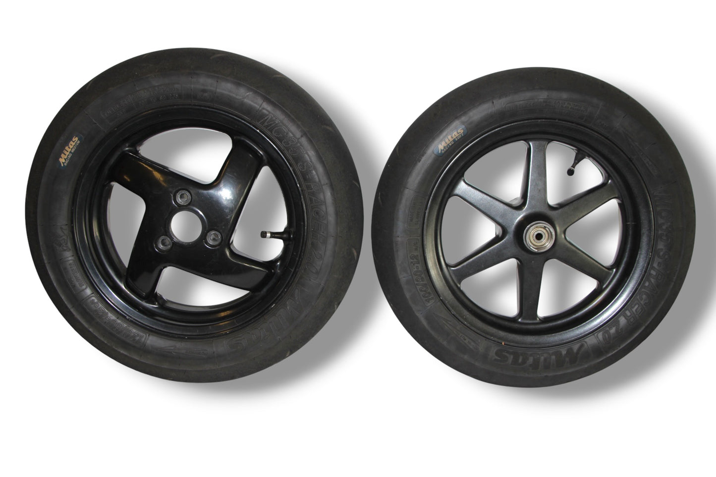 12-inch wheel set / tires