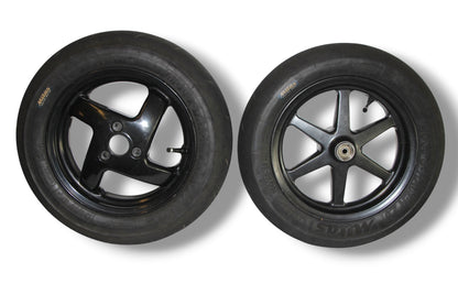 12-inch wheel set / tires