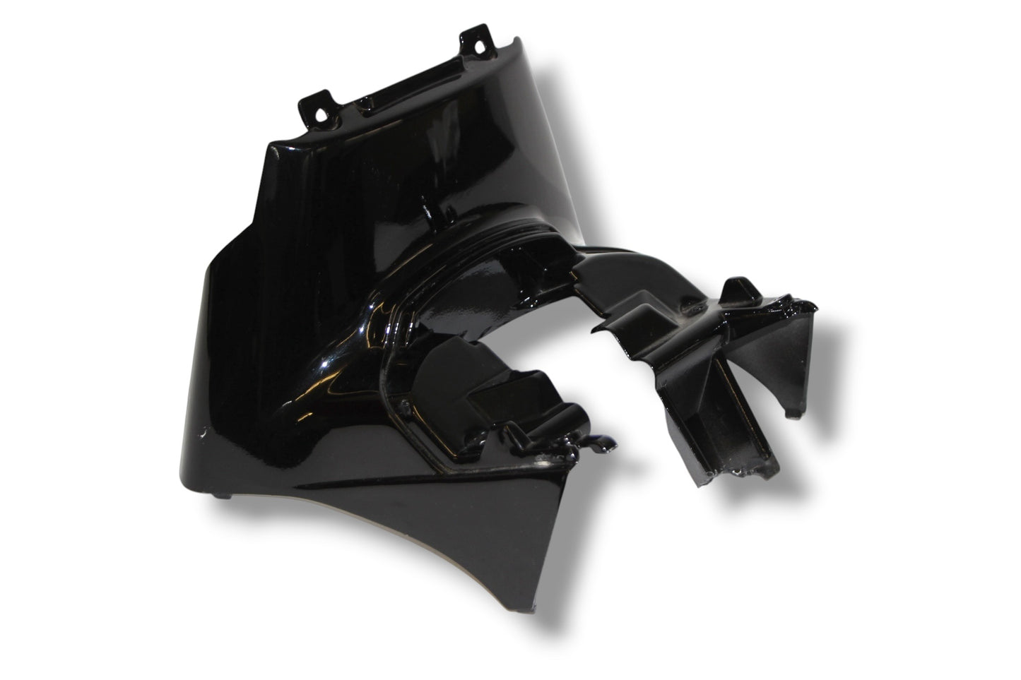Yamaha Aerox interiør metalisk sort