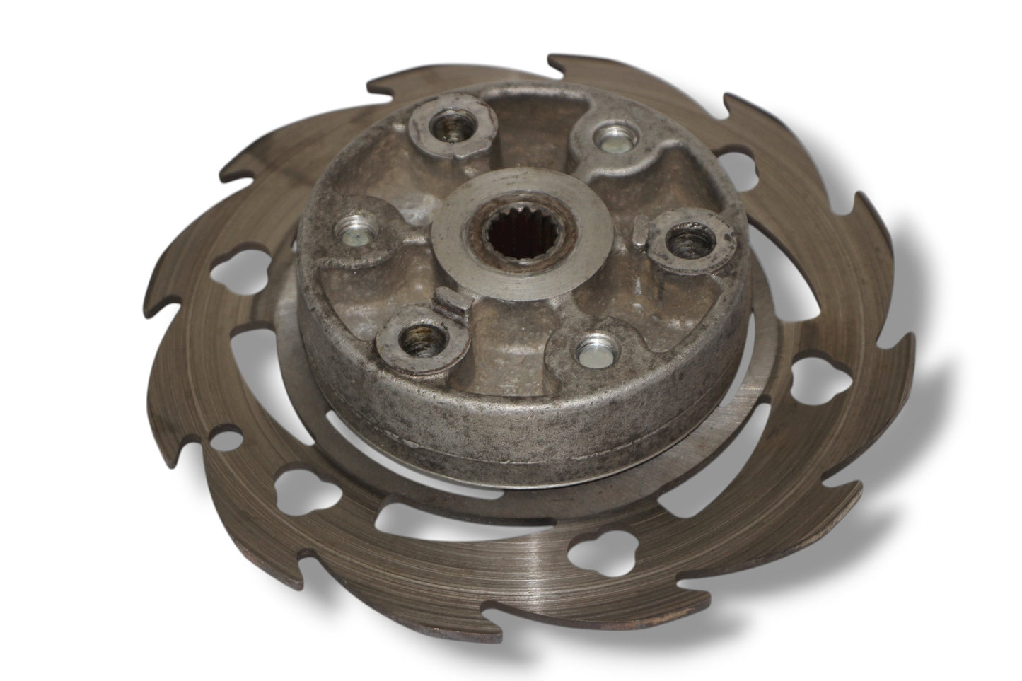 TNT Wave Bremsscheibe / Radnabe