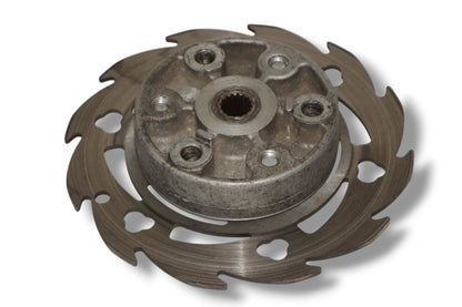 TNT Wave Bremsscheibe / Radnabe