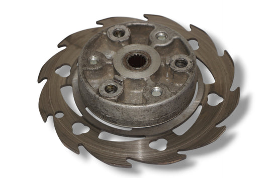 TNT Wave Bremsscheibe / Radnabe