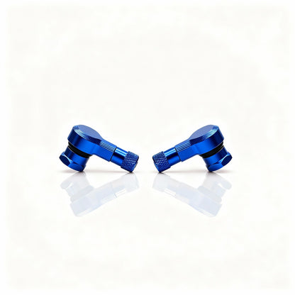 CNC REIFENVENTILE 90° - 2
STÜCK - UNIVERSELL