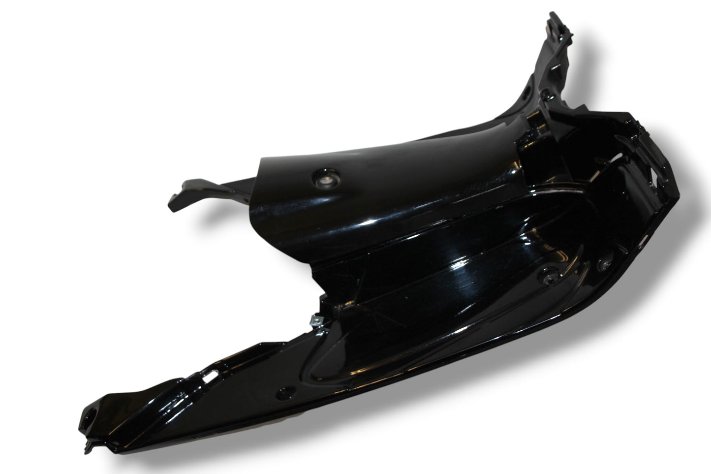 Yamaha Aerox interiør metalisk sort