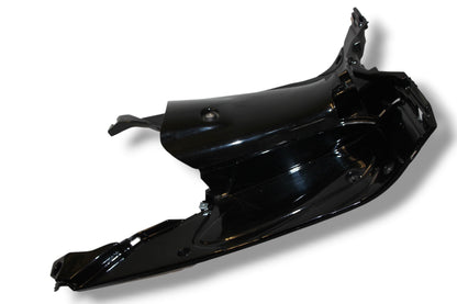 Yamaha Aerox interiør metalisk sort