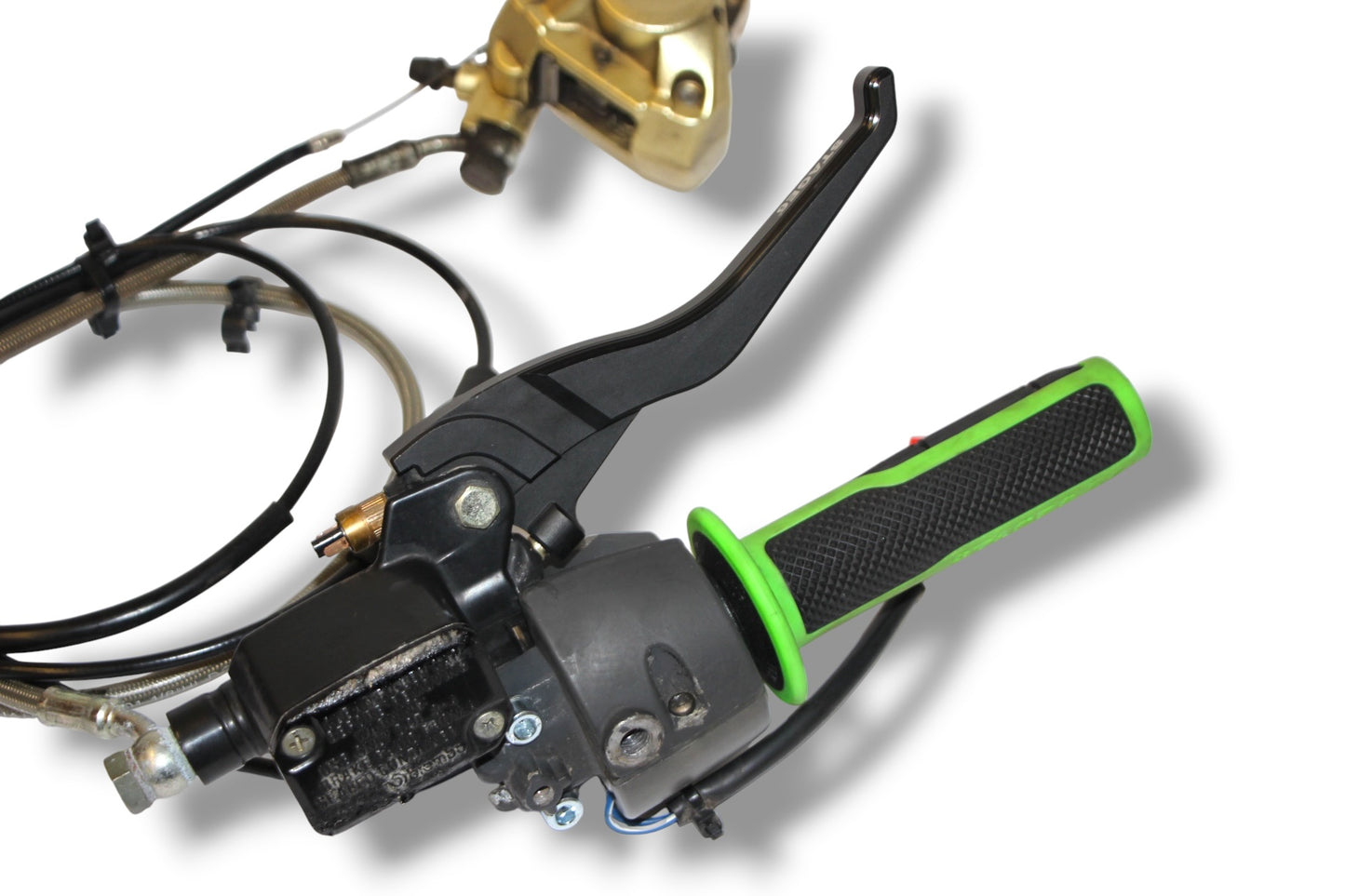 Yamaha Aerox brake pumps / brake calipers / Stage6 brake lever