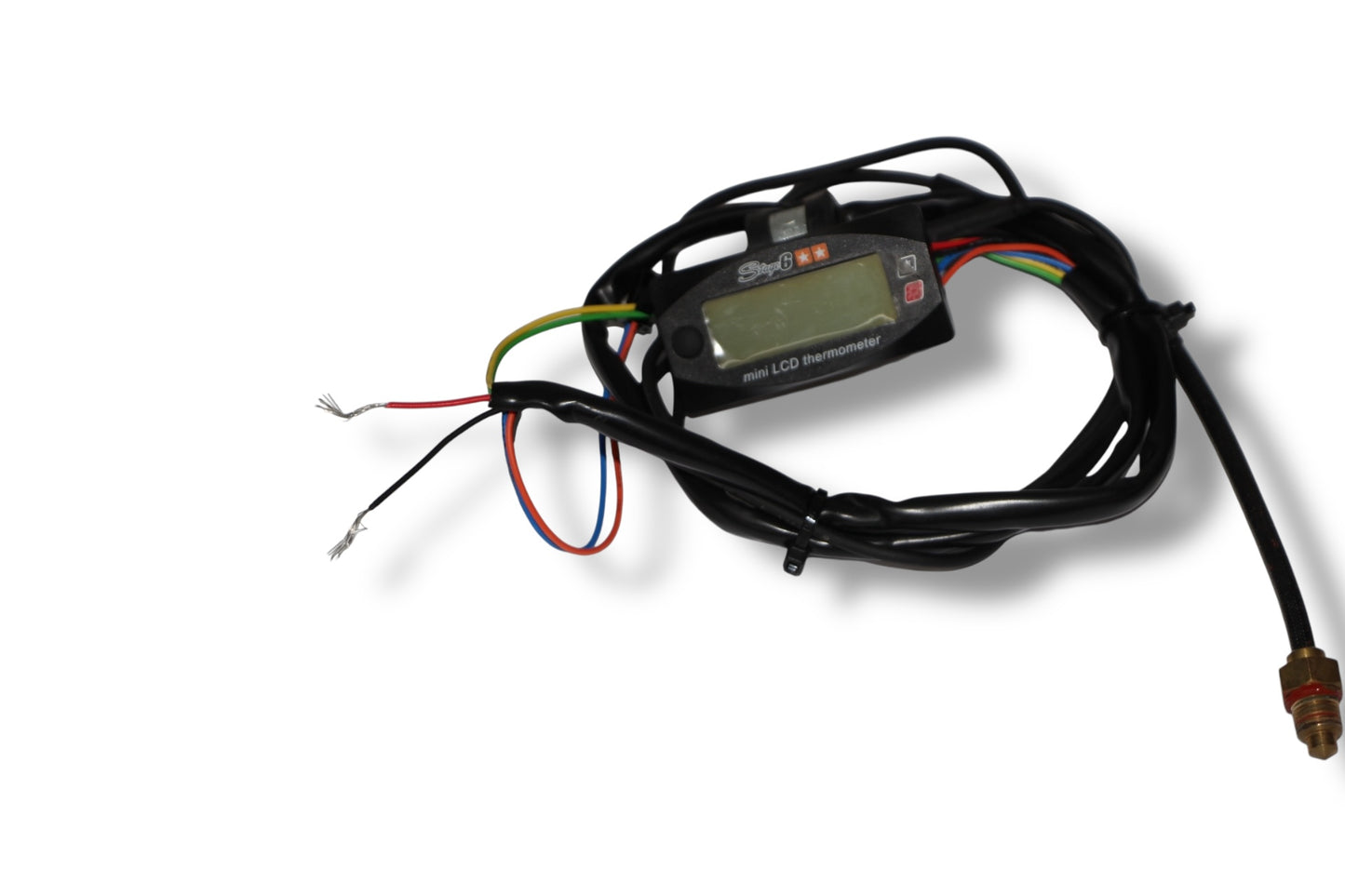 Stage6 Temperaturanzeige