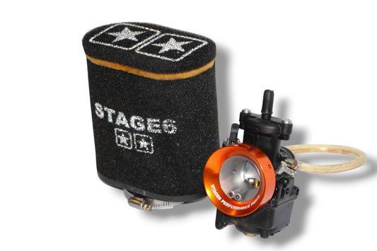 Dellorto VHST 28mm Vergaser / Stage6 Kelch / Stage6 Luftfilter